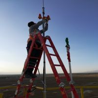 سیستم صاعقه گیر و مجری ارت