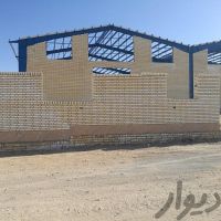 فروش سوله دو قلو 1850 متر در کاشان