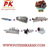 خط سورت و بسته بندی خرما