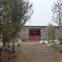 فروش 700 متر سوله و باغ در ورامین