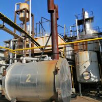 فروش کارخانه تصفیه روغن و تولید گریس فعال