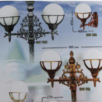 تولید کننده چراغ های پارکی