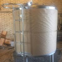 مخازن استیل حمل روغن