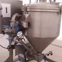 دستگاه میکسر تحت خلا تولید سس ۵۰۰ لیتری دمیرچی