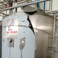 خرید مخزن استیل کارکرده