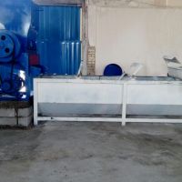 فروش خط کامل خردکن و شستشو و خشک کن نایلون و بادی و...