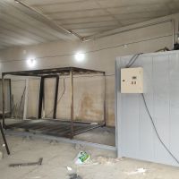 خط کامل کوره رنگ الکترواستاتیک و جوشکاری