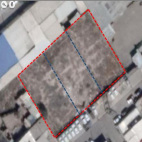 550 متر زمین محصور صنعتی در شهریار فروشی