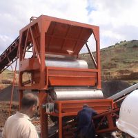 درام سپراتور مغناطیسی خشک