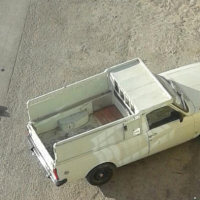 حمل بار در داخل شهر کرمان