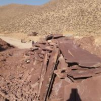 نصب سنگ لاشه