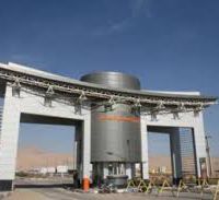 کارخانه شیمیایی در شهرک صنعتی گرمسار