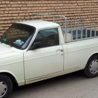 حمل بار با وانت بار پیکان در دزفول