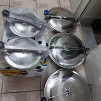 فروش و تولید درب مخازن استیل در تهران