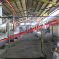 خط تولید بازیافت لاستیک به گازوئیل