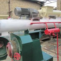 ساخت تجهیزات و خط تولید خوراک دام و طیور و آبزیان در اصفهان