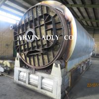 دستگاه پیرولیز لاستیک به گازوئیل09120130778