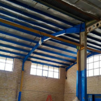 معاوضه و فروش 1700 متر سوله کارخانه ای در شهرک صنعتی پایتخت