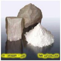 تالک در صنایع  ریخته گری Talc