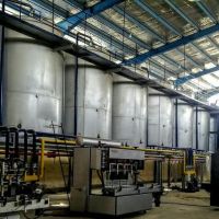 فروش کارخانه روغن موتور در حال کار در مشهد