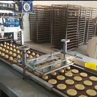 فروش دستگاه چهارنازله کلوچه