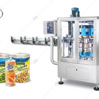دستگاه دربند قوطی چهار هد اتوماتیک مدل KPT 4h870