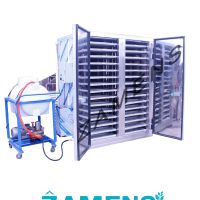 دستگاه هوشمند تولید جوانه های خوراکی دو کابین