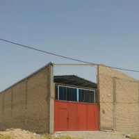 فروش 300 متر سوله جاده آهن فروشان دزفول