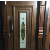 تولید درب ضد سرقت چوبی
