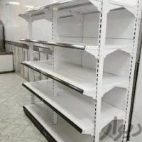 فروش قفسه خود ایستا سوپری پشت صفحه گروه صنعتی دی