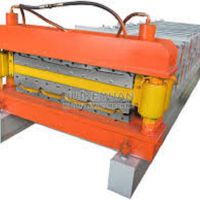 دستگاه فرمینگ ورق طرح سفال و کرکره ای