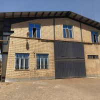کارخانه در شهرک صنعتی عباس اباد