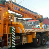 ساخت انواع جرثقیل ماشینی