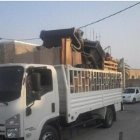 ابادان حمل وبارکردن اثاث منزل باماشین ایسوزو