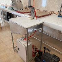 فروش دستگاه صنعتی چیپس و میوه خشک