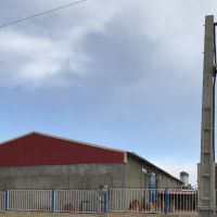 فروش کارخانه در حال کار آجرنما در شهرک صنعتی آباده