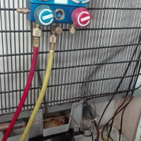 تعمیر و شارژ یخچال خانگی و سردخانه صنعتی در تهران