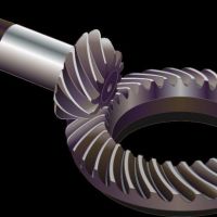 قیمت چرخ دنده مخروطی مارپیچ