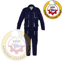 لباس کار مهندسی ست ورک سرمه ای استخوانی