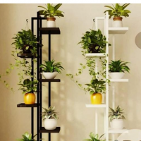 ساخت و تولید شلف گلدانی؛چهارپایه فلزی