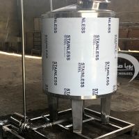 مخزن 1000 لیتری دست دوم