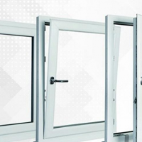 تولیدی درب و پنجره های UPVC اصفهان