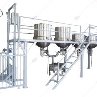 دستگاه سکوی پخت مدل KPT CP2017