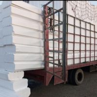 خط تولید یونولیت در حال کار