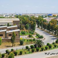 قیمت شهرک صنعتی آق قلا