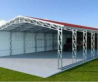 معاوضه و فروش ملک تجاری ۱۳۰۰ متری با ۳ سوله در کرج