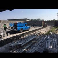 فروش زمین تجاری کارگاه تیرچه بلوک مصالح ساختمانی در رشت