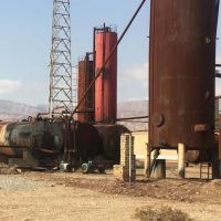 فروش کارخانه قیر در شهرک صنعتی جنت اباد