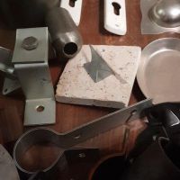 تولیدکننده و سری سازی قطعات فلزی صنعتی