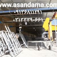 کوره تابشی کم مصرف - گرمایش تابشی - خشک کن دو کوپ - کوره خط تولید - خشک کن اپوکسی